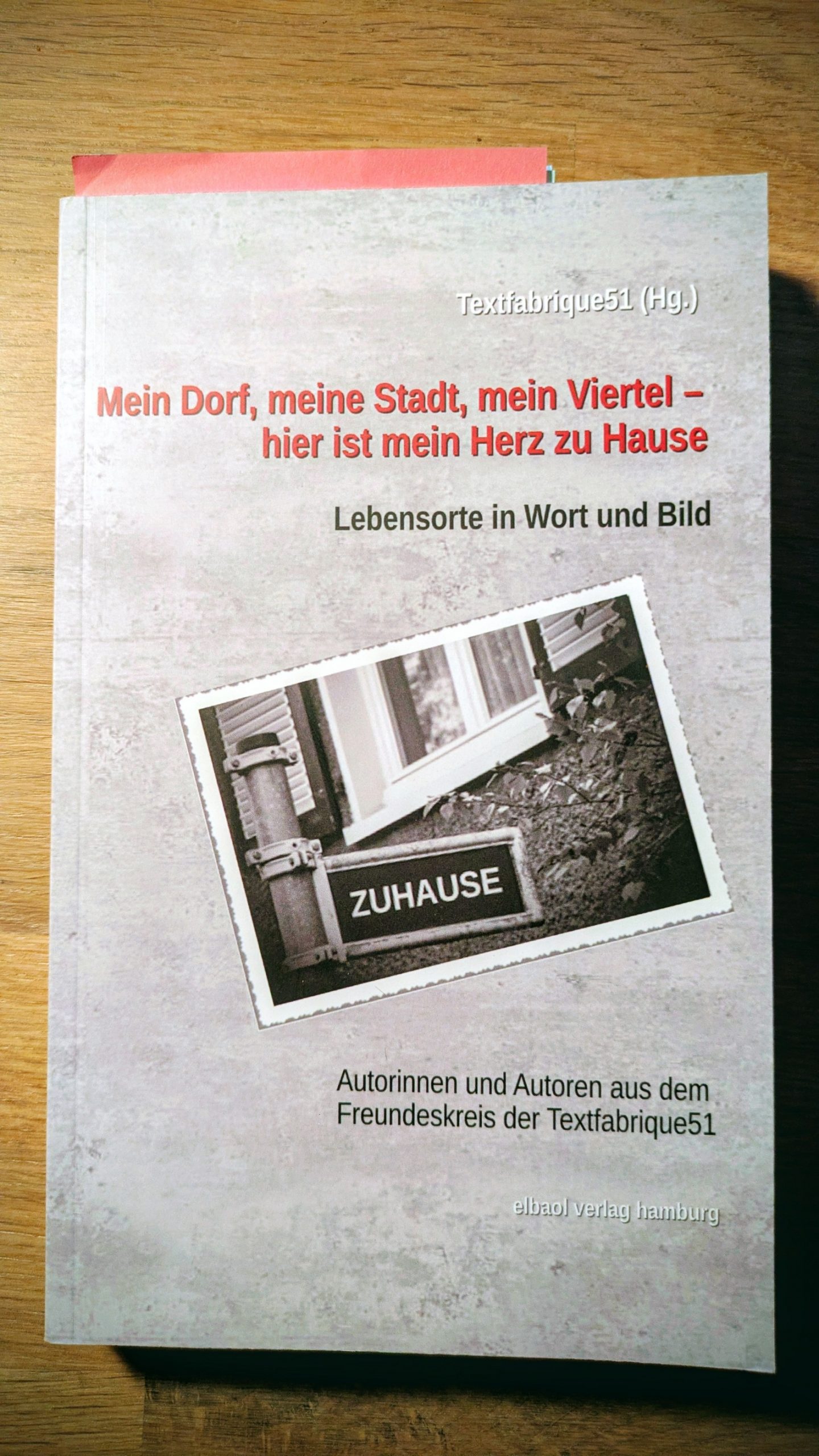 07.12.25: Buchvorstellung mit Live-Musikbegleitung im Courage